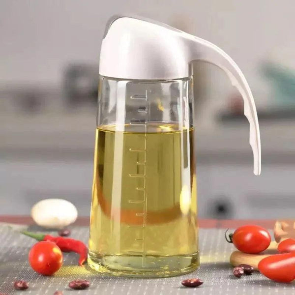 630ml Glass Oil Dispenser Jar.