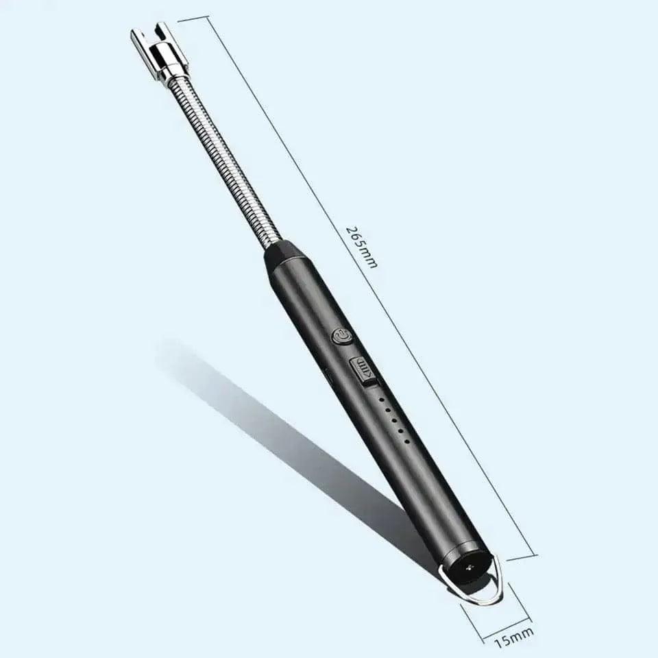 Rechargeable Electric Lighter - Windproof, USB Rechargeable, Eco-Friendly Lighter - Clarify.pk