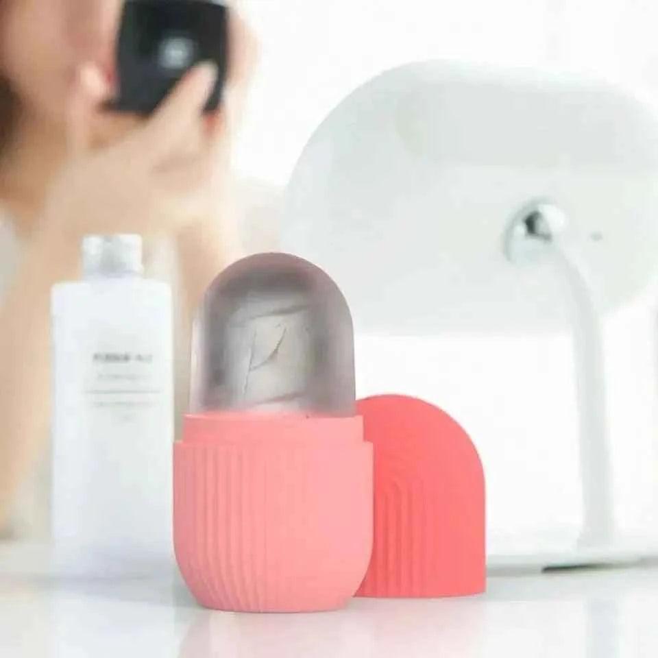 Silicone Ice Roller Facial Massage for Cryotherapy