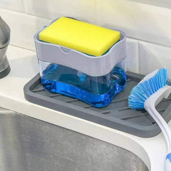 3 in 1 Soap/Dish Dispenser / Cleaner