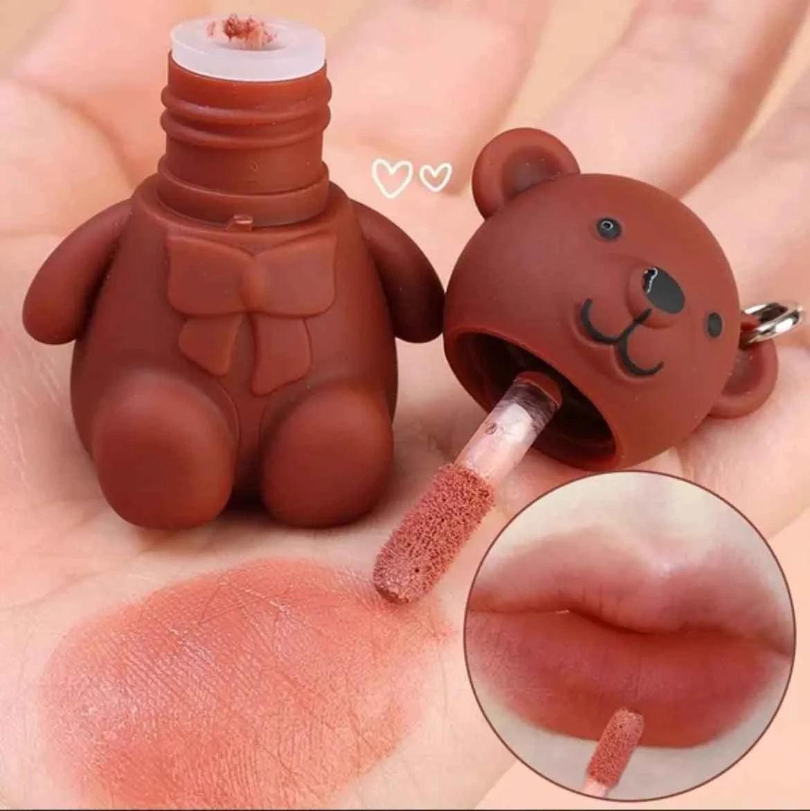 6pcs Korean Bear Lipgloss ✨💄