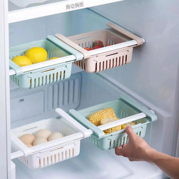 Stretchable Fridge Basket