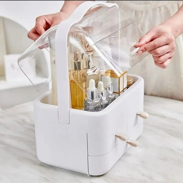 Acrylic Double Side Cosmetic Organizer