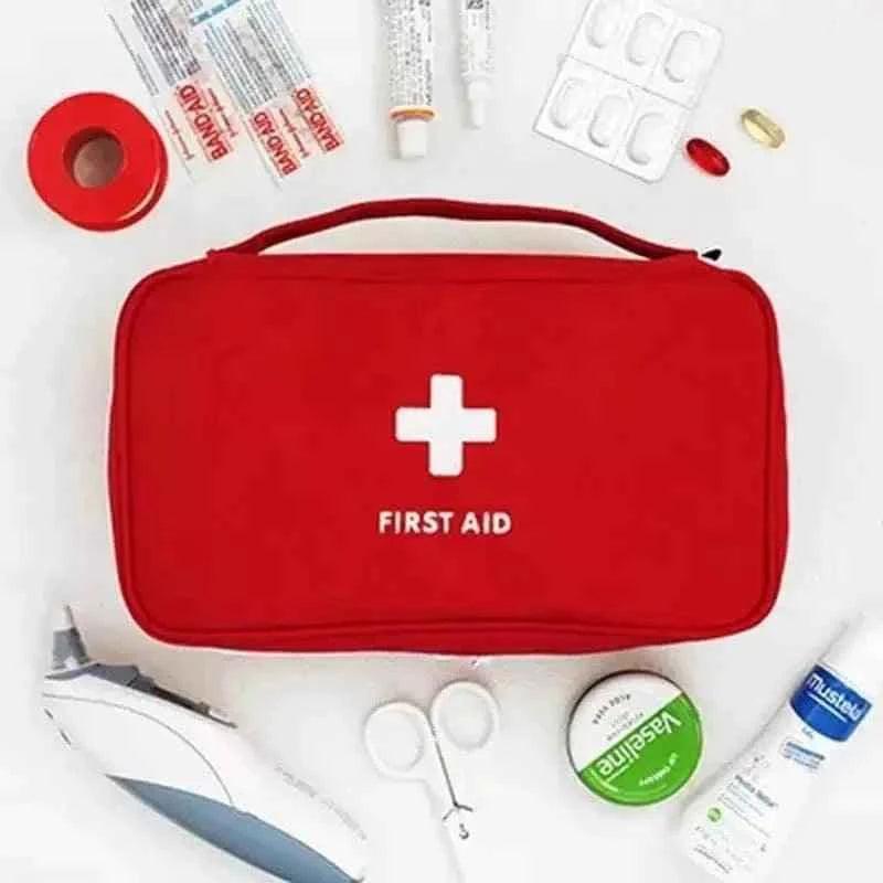 Portable Storage Bag First Aid Emergency Medicine Bag