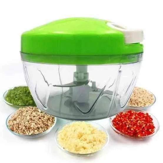 3 Blades Manual Spin Cutter