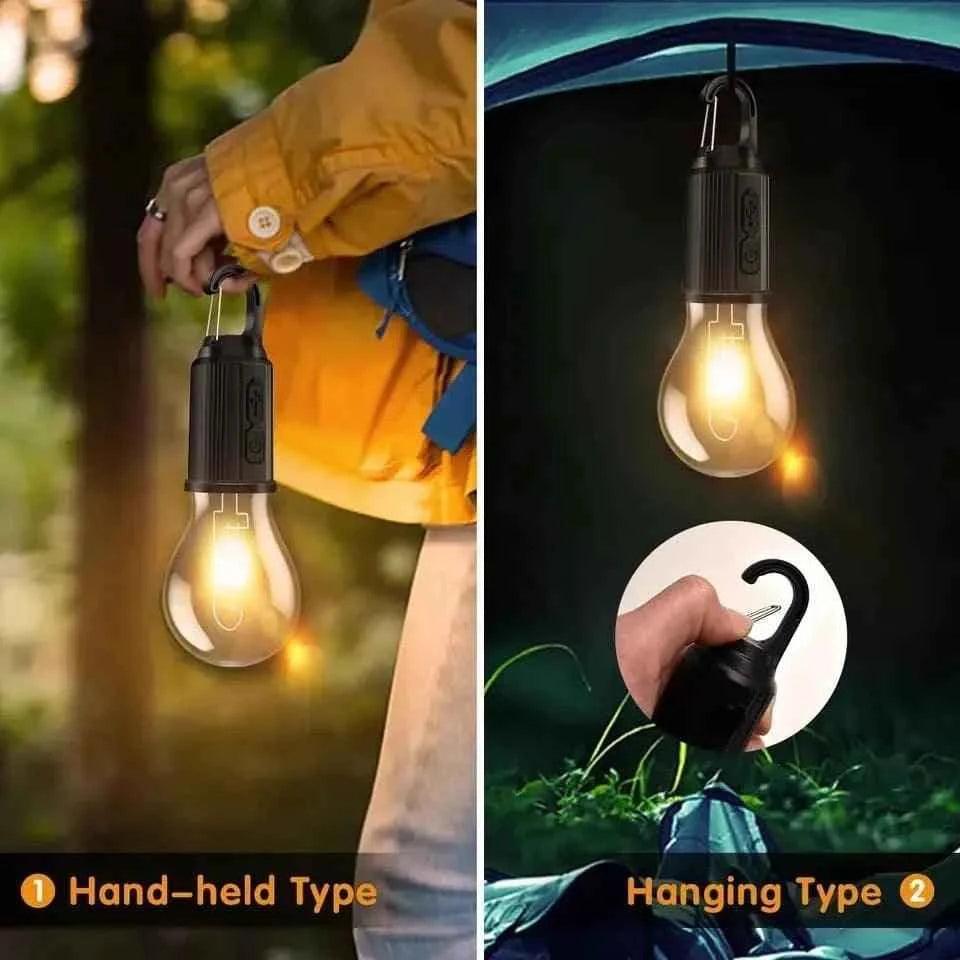 Rechargeable LED Lamp Bulb Emergency Lights