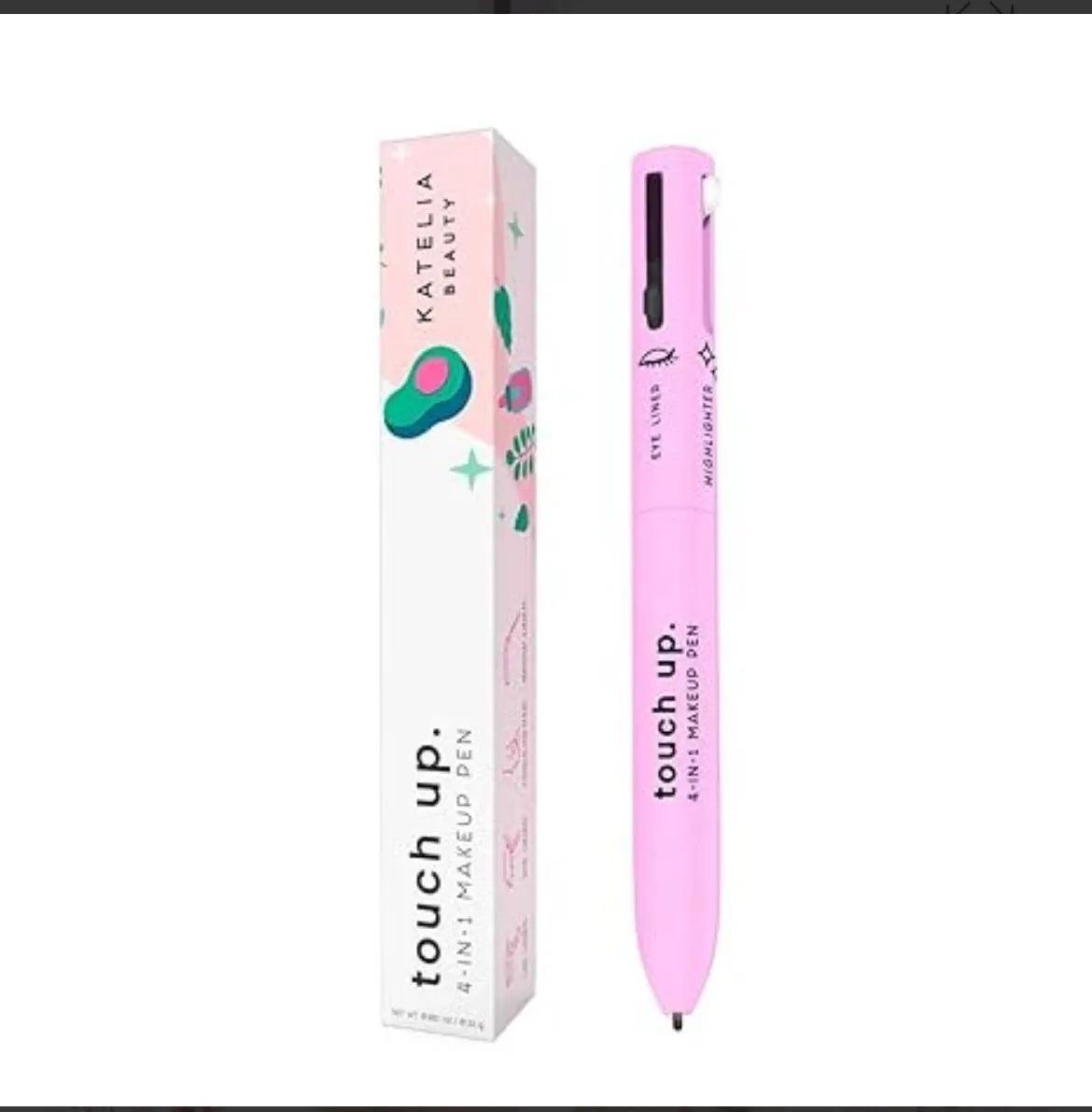 4 in 1 Makeup Pen - Highlighter, Lip Color, Eyebrow Pencil, Eyeliner - Clarify.pk