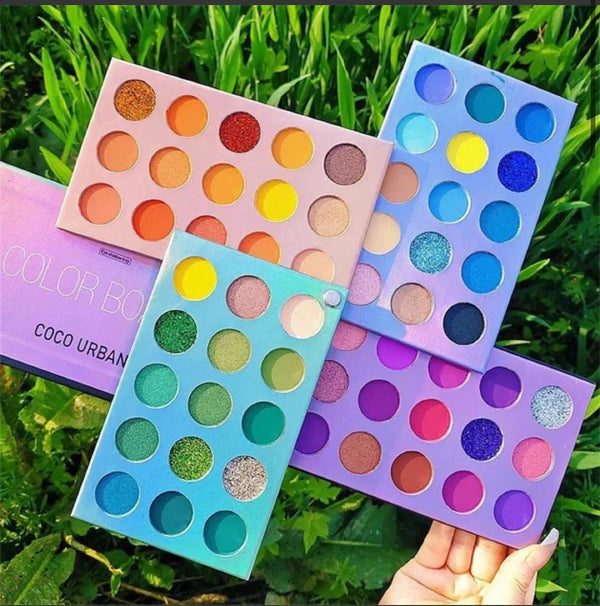 60 Colors Eyeshadow Palette.