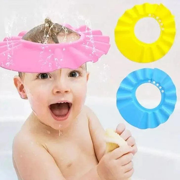 Kids Shower Cap Eye Protection Shower Cap