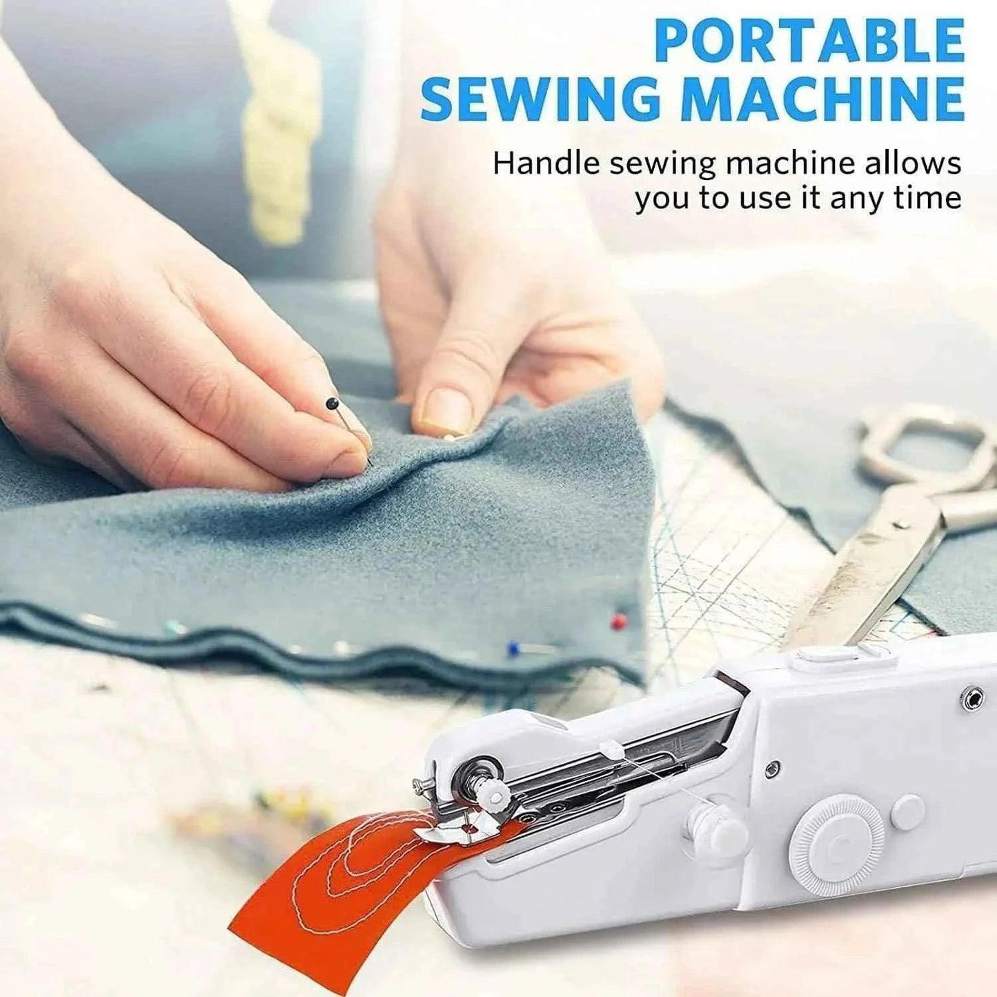 Portable Handheld Mini Sewing Machine