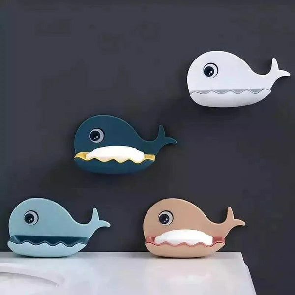 Wall-Mounted Fish Shape Soap dish