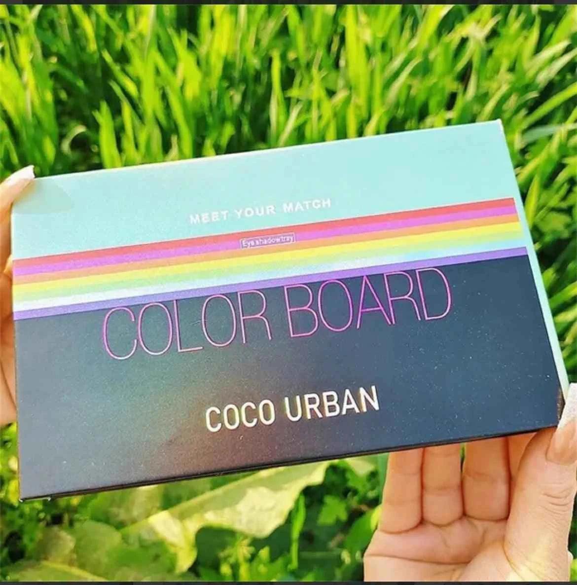 60 Colors Eyeshadow Palette.