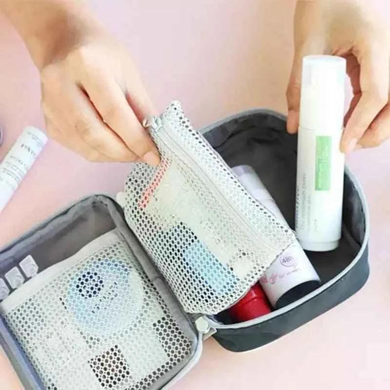 Portable Storage Bag First Aid Emergency Medicine Bag