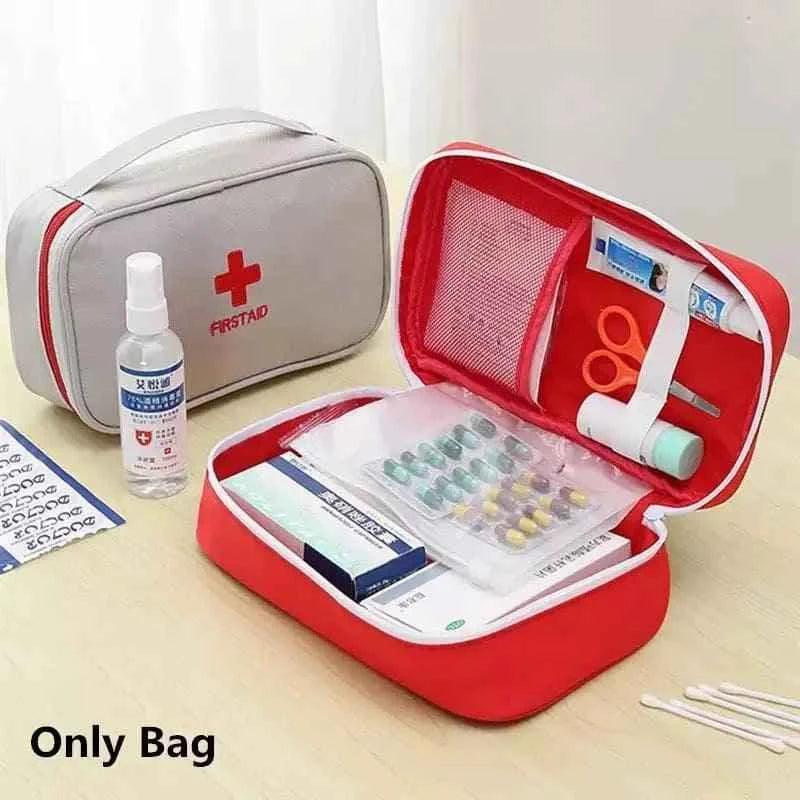 Portable Storage Bag First Aid Emergency Medicine Bag