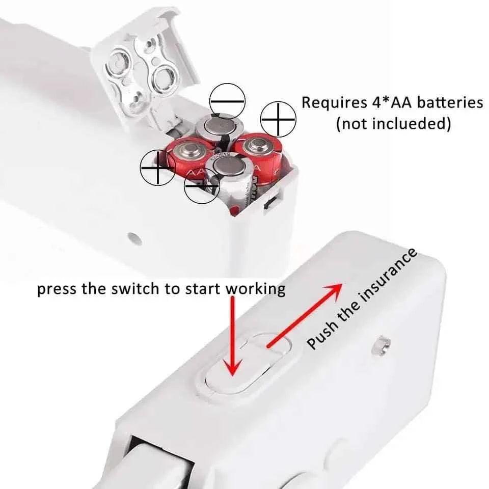 Portable Handheld Mini Sewing Machine