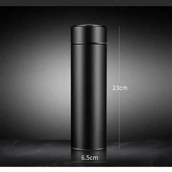 500ML Led Temperature Display Bottle Stainless Steel.