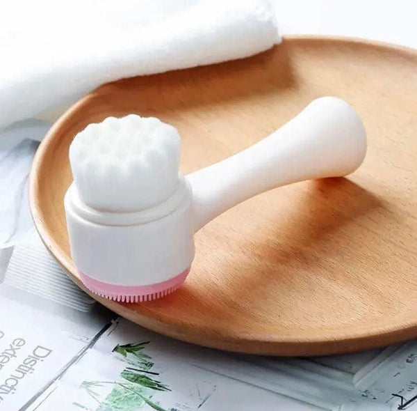 Double-Sided Facial Cleanser Silicone