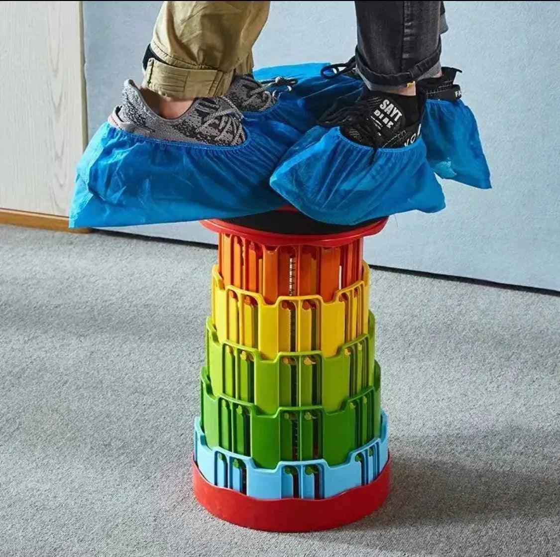Outdoor Telescopic Stool retractable chair seat