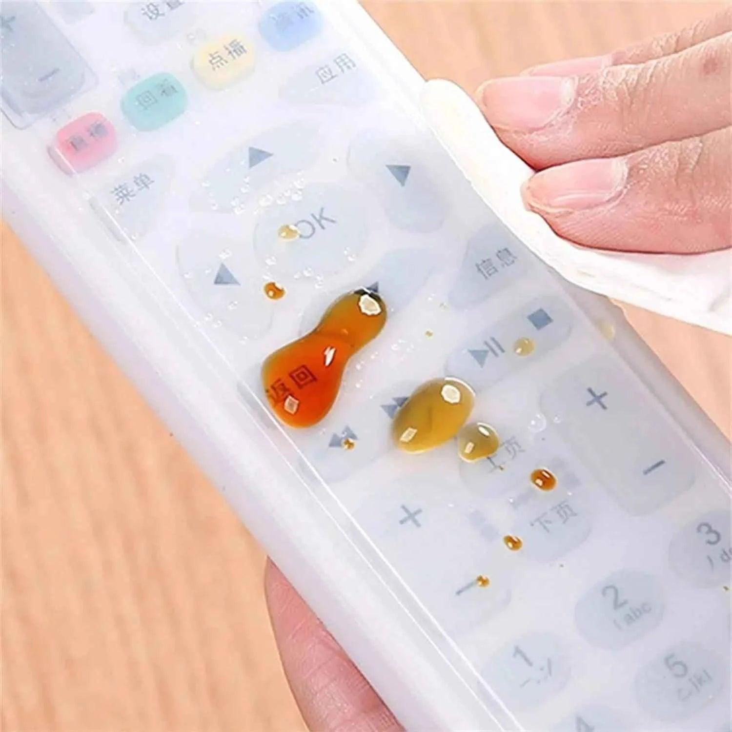 Silicone Ac and Tv Remote Cover