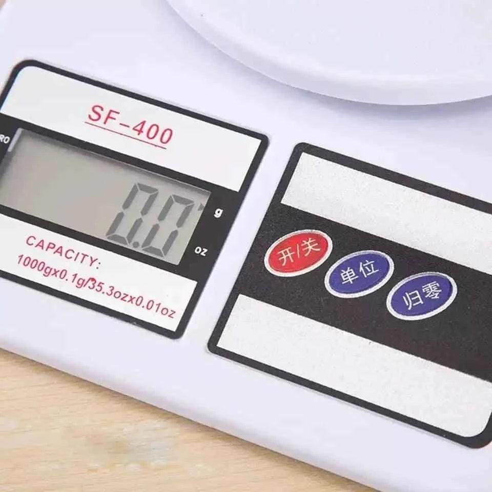 Digital Kitchen Weighing Scale.