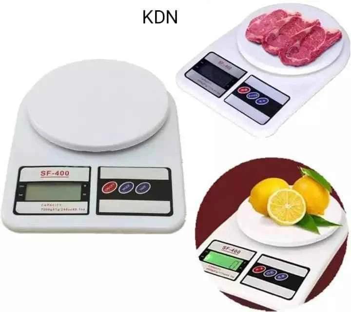 Digital Kitchen Weighing Scale.