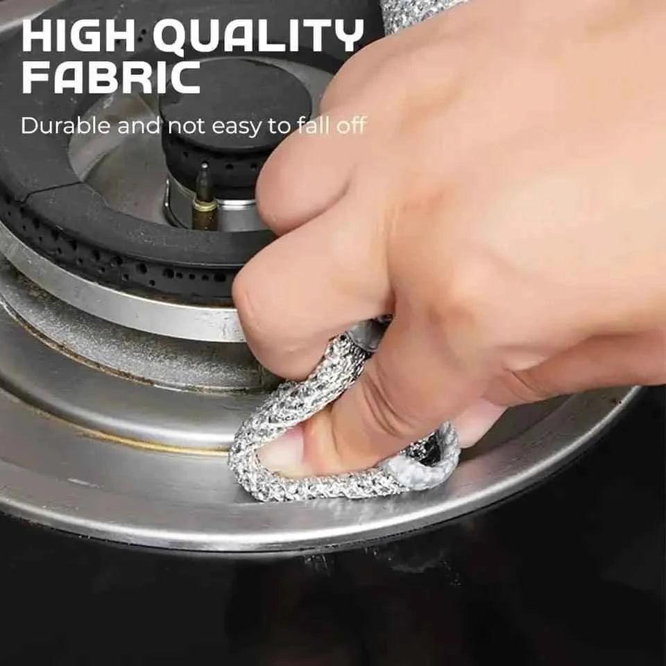 Non Scratch Steel Wire Wire Cleaning Cloth | Dishcloth
