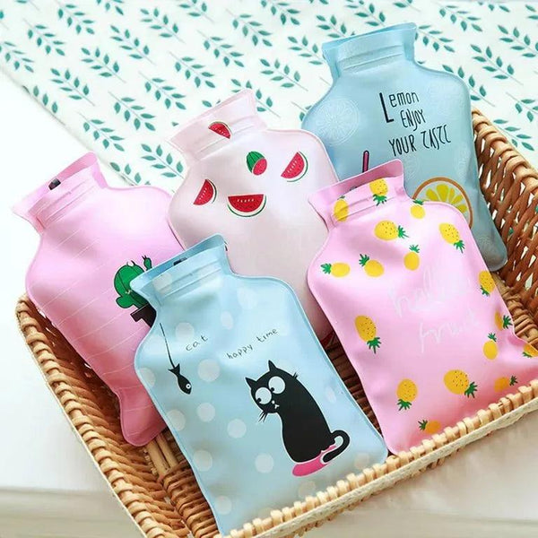 Mini Hot bag Cartoon Hot Water Bottle