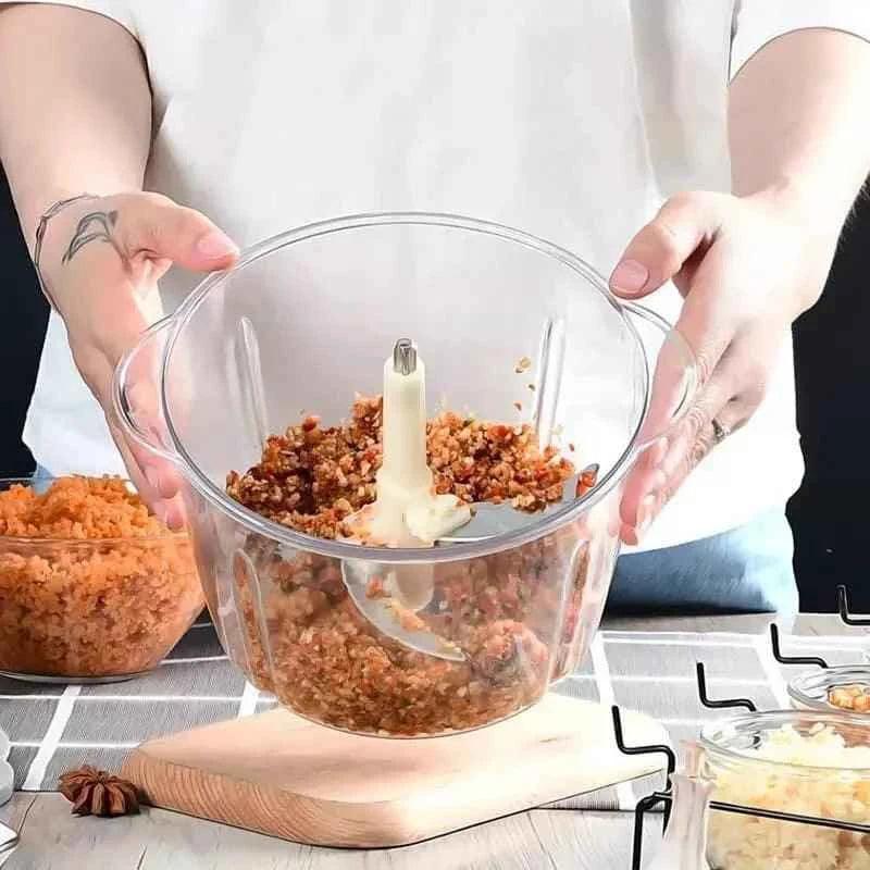 Manual Vegetable Push Chopper