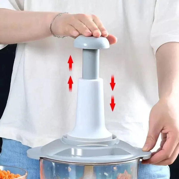 Manual Vegetable Push Chopper