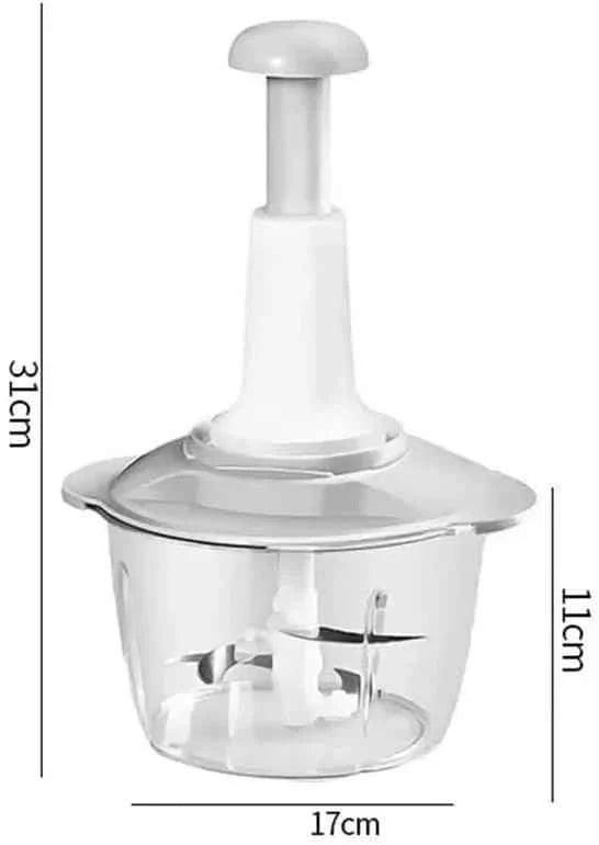 Manual Vegetable Push Chopper