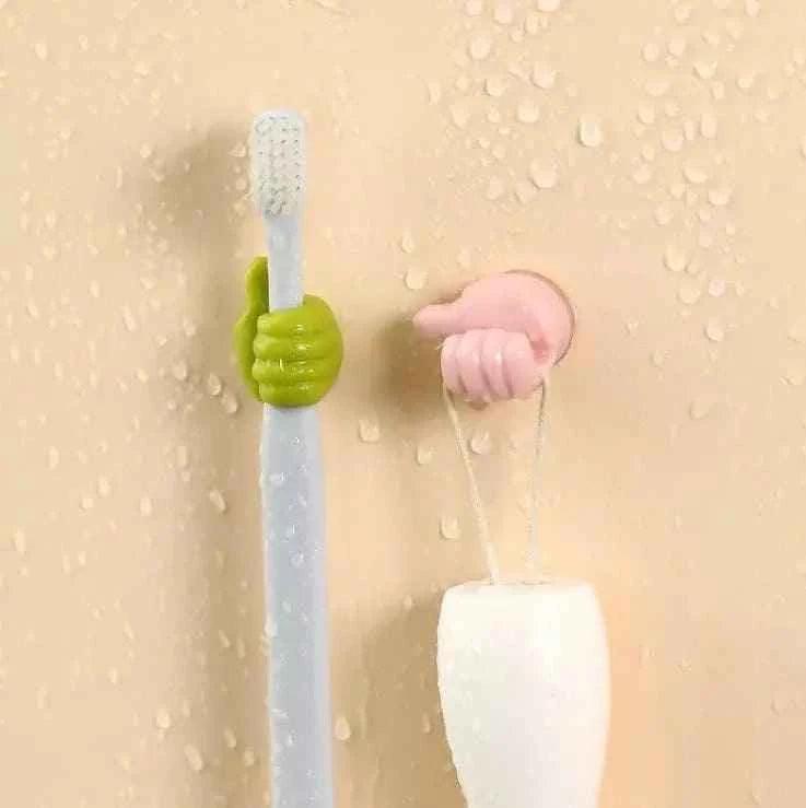 Silicone Multifunctional Hand Wall Clips 10 pieces