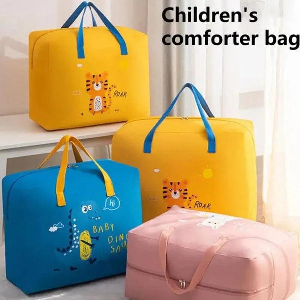 Children comforter Bag Foldable Bag