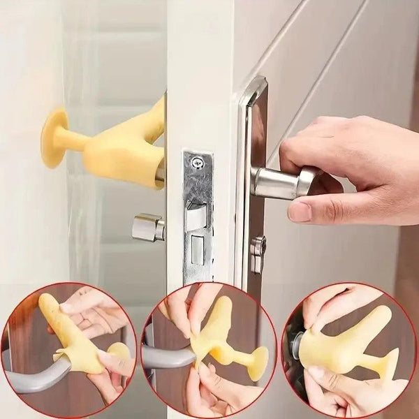 Silicone Door Stopper Protector Handle Cover