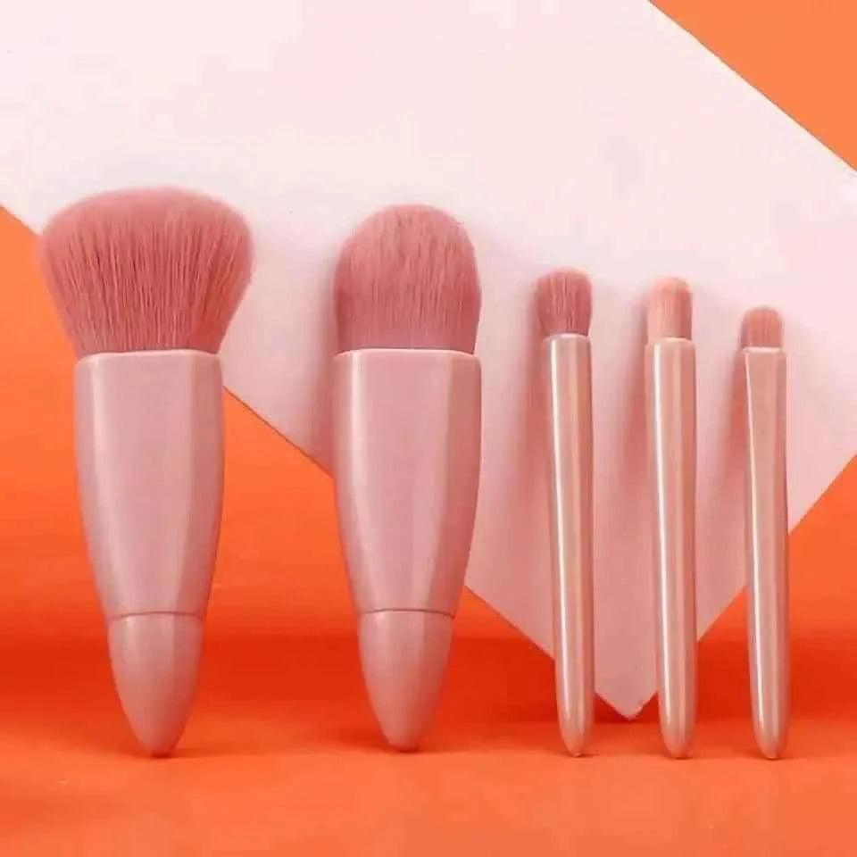 5pcs//set Makeup Brushes Tool Set.