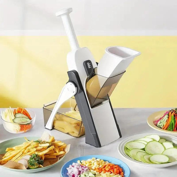 5 in 1 Manual Vegetable Cutter