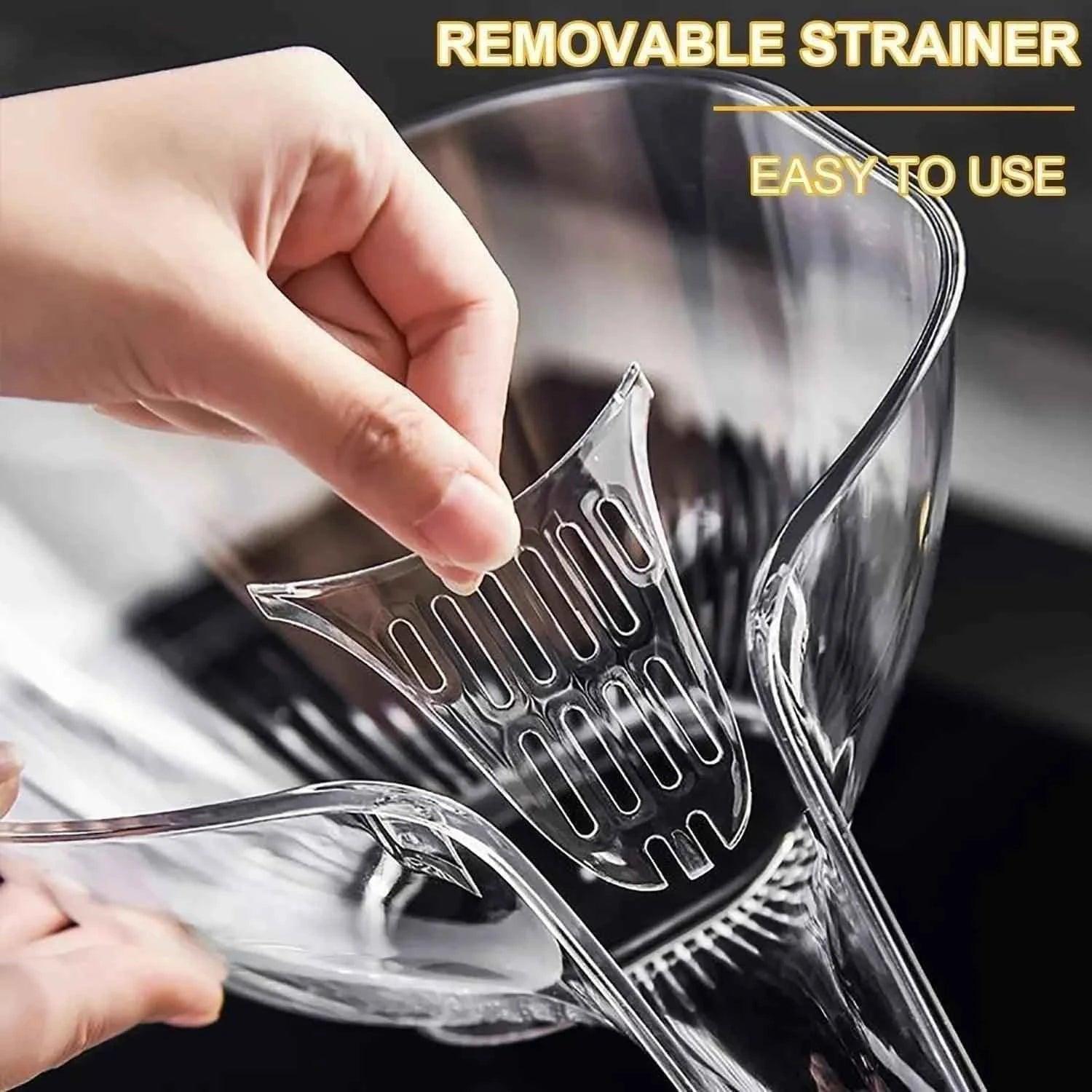 Multipurpose Drainage Vegetable/Fruits Acrylic Kitchen Basket