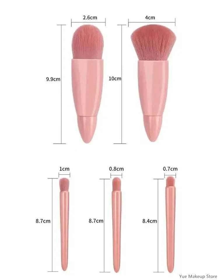 5pcs//set Makeup Brushes Tool Set.