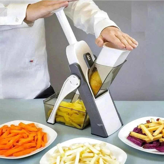 5 in 1 Manual Vegetable Cutter