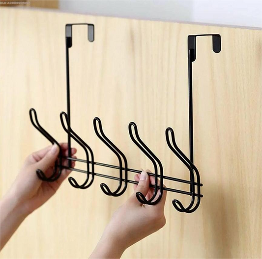 Metal Door Hanger – Heavy Duty Clothes & Towel Hook
