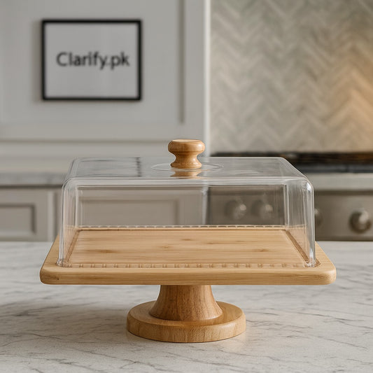 Rectangle Cake Stand – Modern Minimal Table Display