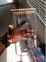 Premium Square Kitchen Storage Jar