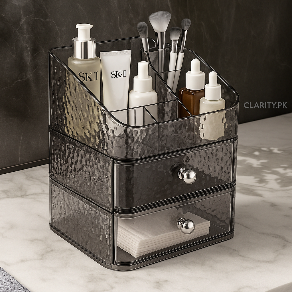Drawer Style Dustproof Cosmetic Storage Box