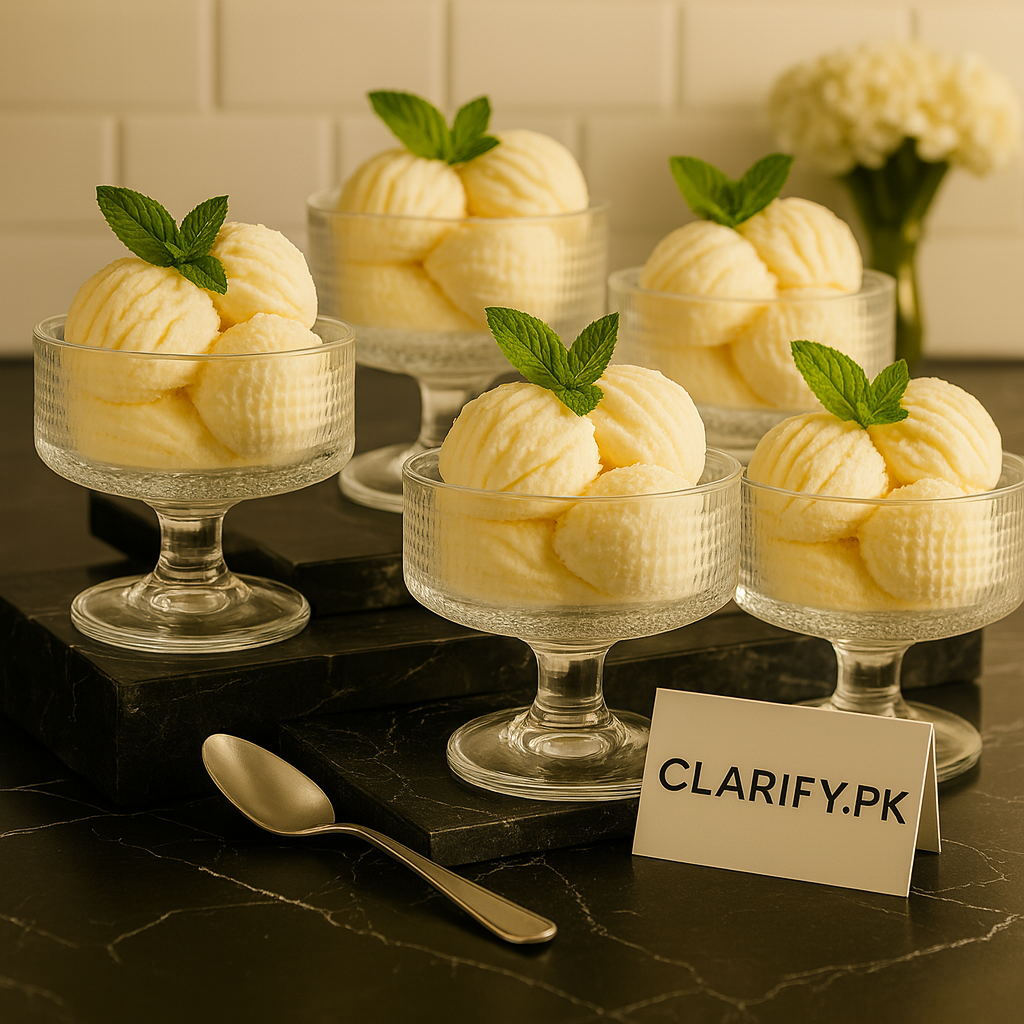 Elegant 6-Piece Textured Glass Dessert Bowl Set