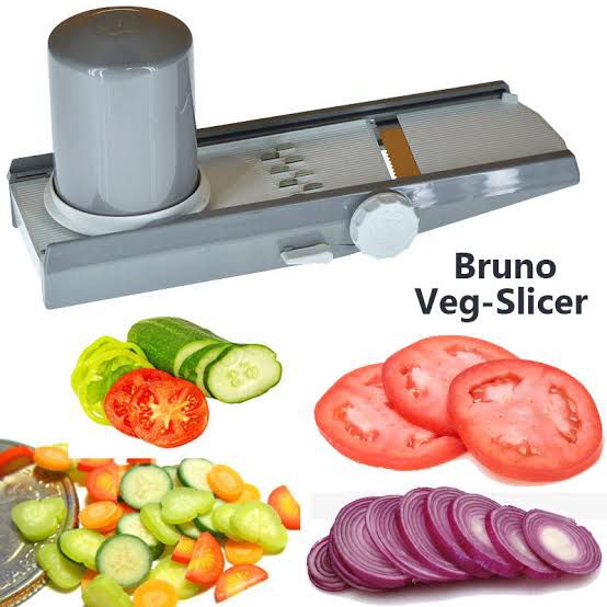 Kitchen Master Bruno Slicer – Multi-Function Vegetable & Fruit Cutter