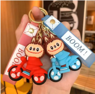 Creative Labubu Keychain – Cute Bag Charm Accessory
