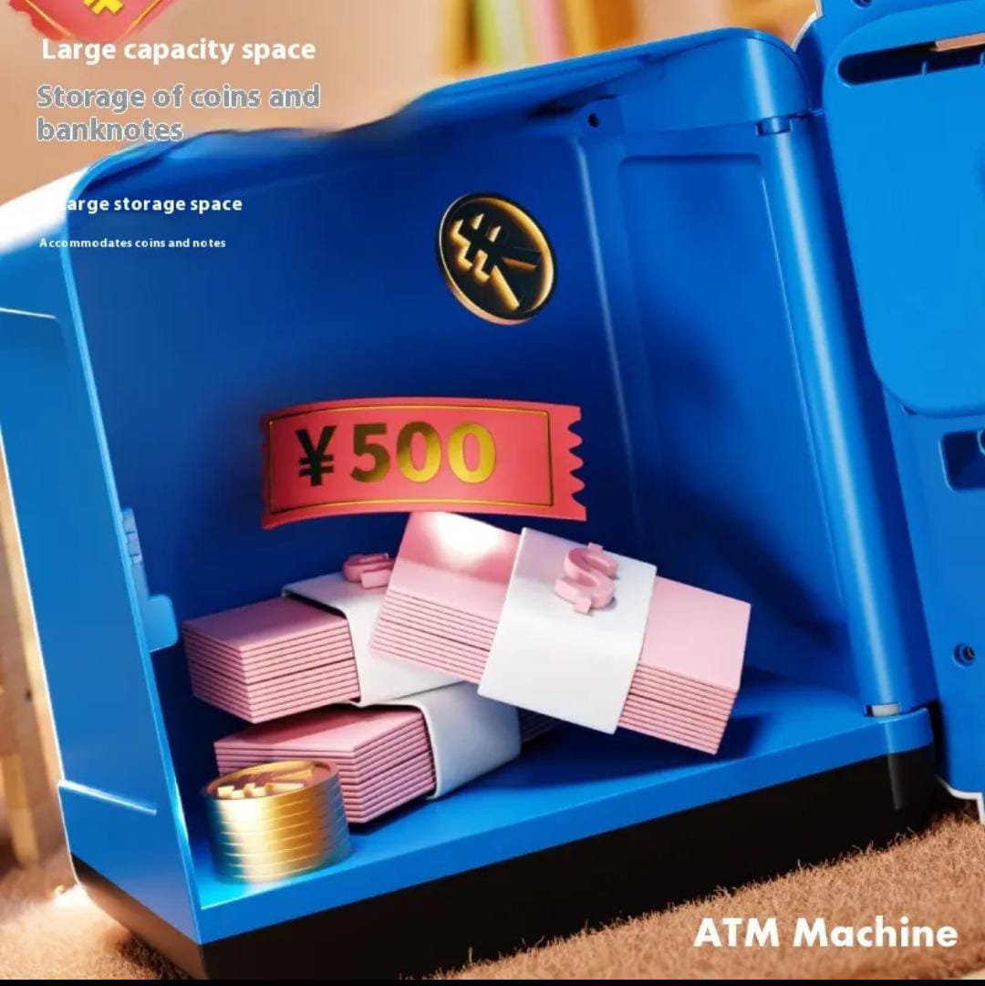 Toy money bank Fully functional