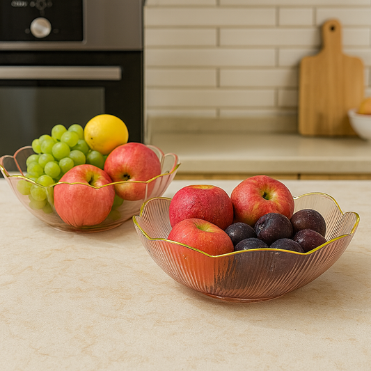 Acrylic 10 Inch Dish – Durable & Elegant Serving Plate (each)
