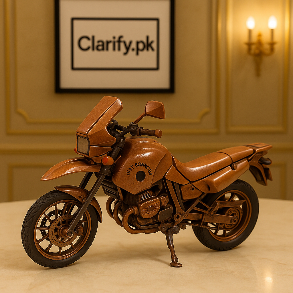 Metal Bike Showpiece – Vintage Home Décor