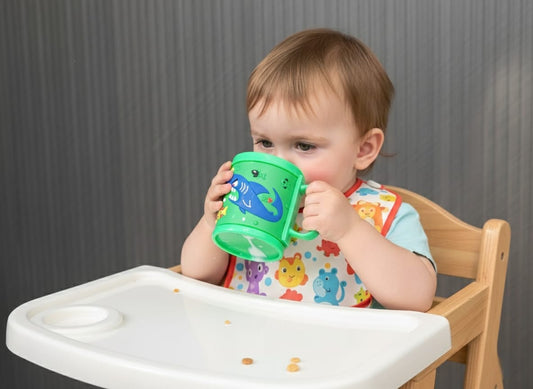 Kids Premium Cartoon Drinking Mug (Random Design)