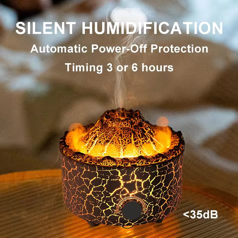 Clarify.pk aromatherapy essential oil diffuser with silent humidification and automatic power-off timing